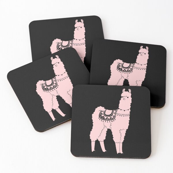Item preview, Llama Pastel Pink designed and sold by 37jlee.