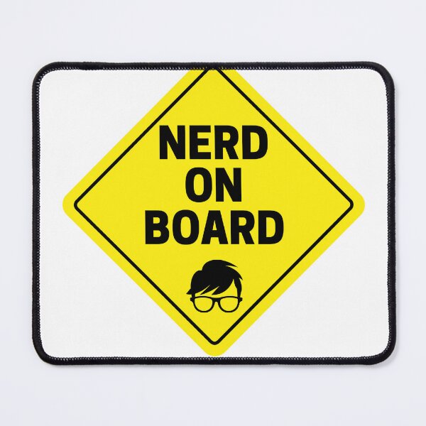Item preview, Nerd on Board designed and sold by MotivateToLife.