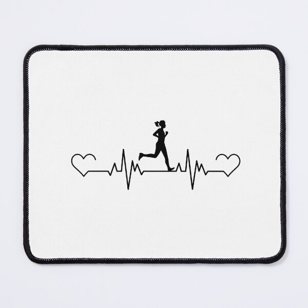 Item preview, Running heartbeat Cross country running for women designed and sold by seritik.