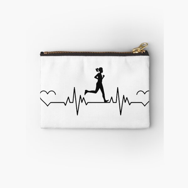 Item preview, Running heartbeat Cross country running for women designed and sold by seritik.