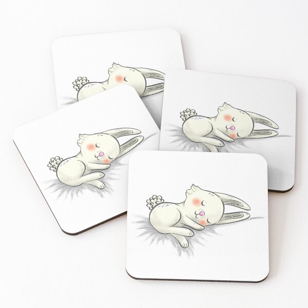 Item preview, Sleeping bunny designed and sold by FrauleinimStall.