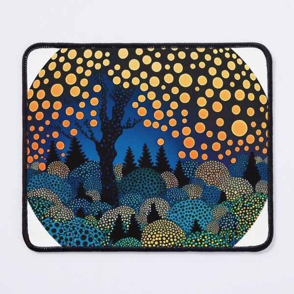 Item preview, Magical Japanese Forest, Polka Dot, Mushrooms, Kusama designed and sold by Artefact3000.