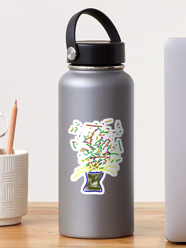 Thumbnail 1 of 3, Sticker, Party poppers designed and sold by KennyRays.