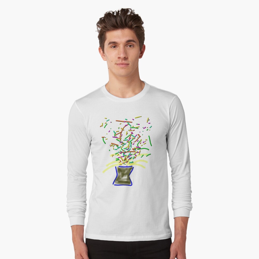 Item preview, Long Sleeve T-Shirt designed and sold by KennyRays.