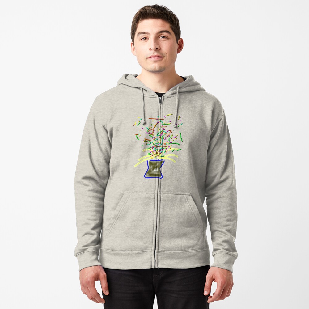 Item preview, Zipped Hoodie designed and sold by KennyRays.