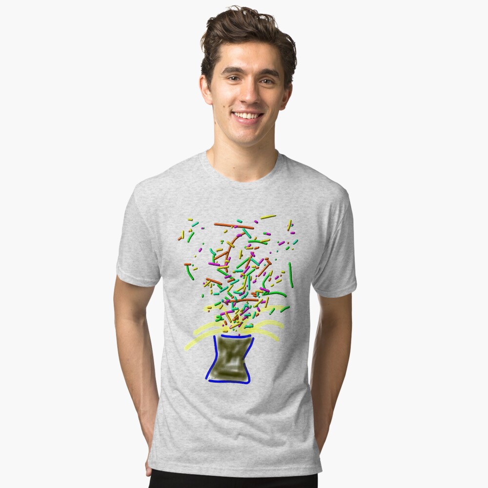 Item preview, Tri-blend T-Shirt designed and sold by KennyRays.