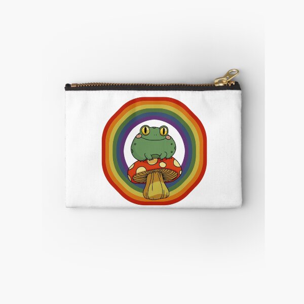 Item preview, gay frog on a mushroom designed and sold by gayliott.