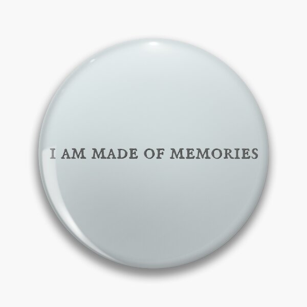 Item preview, I am made of memories The Song of Achilles quote designed and sold by percqbeths.