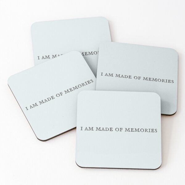 Item preview, I am made of memories The Song of Achilles quote designed and sold by percqbeths.