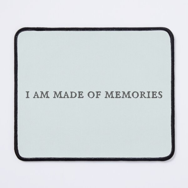 Item preview, I am made of memories The Song of Achilles quote designed and sold by percqbeths.