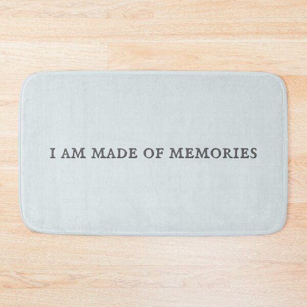 Item preview, I am made of memories The Song of Achilles quote designed and sold by percqbeths.