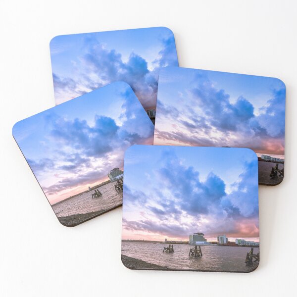 Item preview, Sunset over Cardiff Bay, South Wales designed and sold by VnGphoto.
