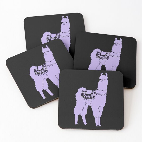 Item preview, Llama Pastel Purple designed and sold by 37jlee.
