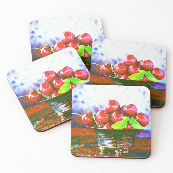 Item preview, "Ball Of Cherries Fruit" Cute Photo. Buy Now designed and sold by Health And Fitness Posts e-Store.