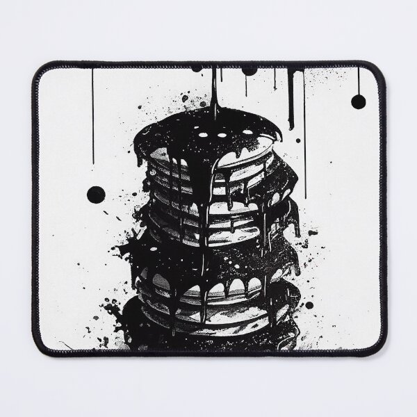 Item preview, A Stack of Inky Pancakes designed and sold by TortillaChief.