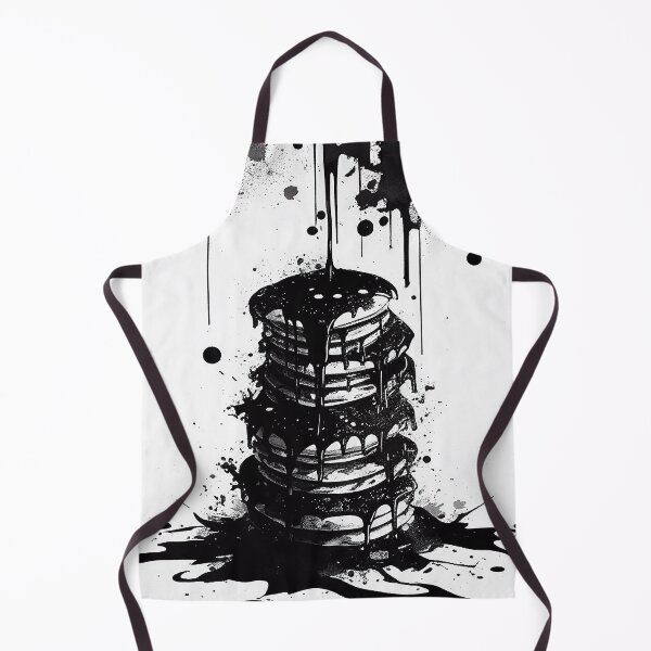 Item preview, A Stack of Inky Pancakes designed and sold by TortillaChief.