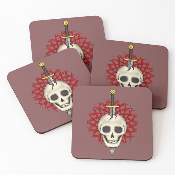 Item preview, Skull and Dagger designed and sold by RayRayViolet.