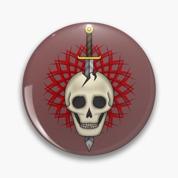 Item preview, Skull and Dagger designed and sold by RayRayViolet.