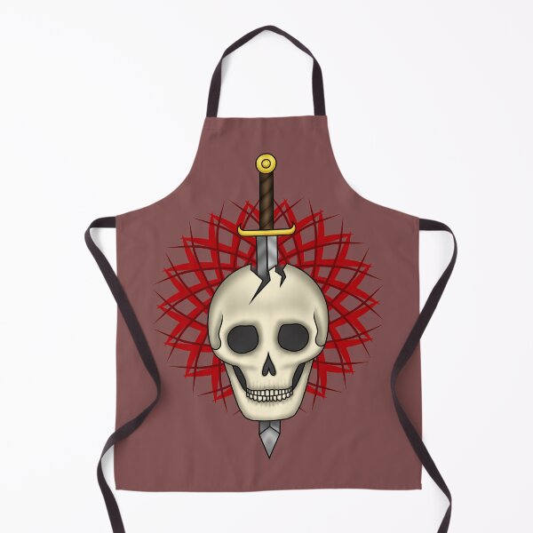 Item preview, Skull and Dagger designed and sold by RayRayViolet.