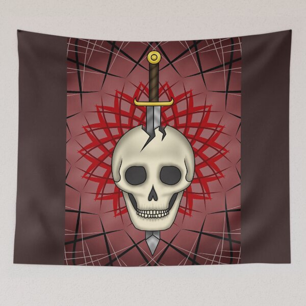 Item preview, Skull and Dagger designed and sold by RayRayViolet.
