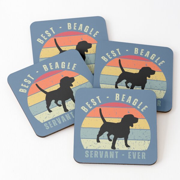 Item preview, Best - Beagle - Servant - Ever designed and sold by AOCollections.