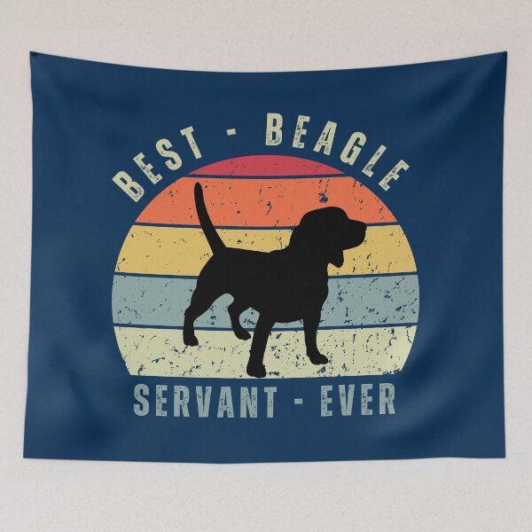 Item preview, Best - Beagle - Servant - Ever designed and sold by AOCollections.
