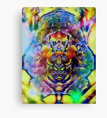 Psytrance Incarnation Canvas Print