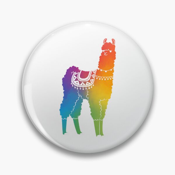 Item preview, Llama Rainbow designed and sold by 37jlee.