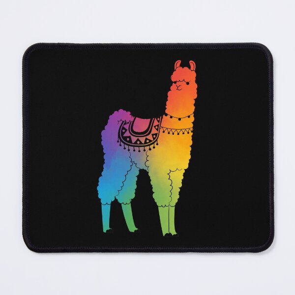 Item preview, Llama Rainbow designed and sold by 37jlee.