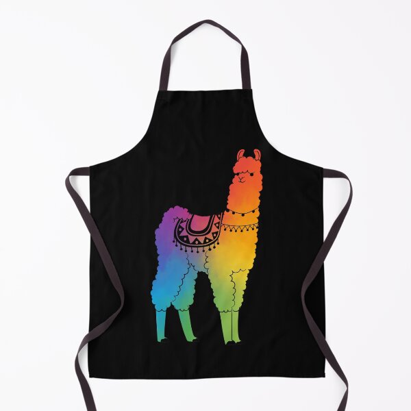 Item preview, Llama Rainbow designed and sold by 37jlee.