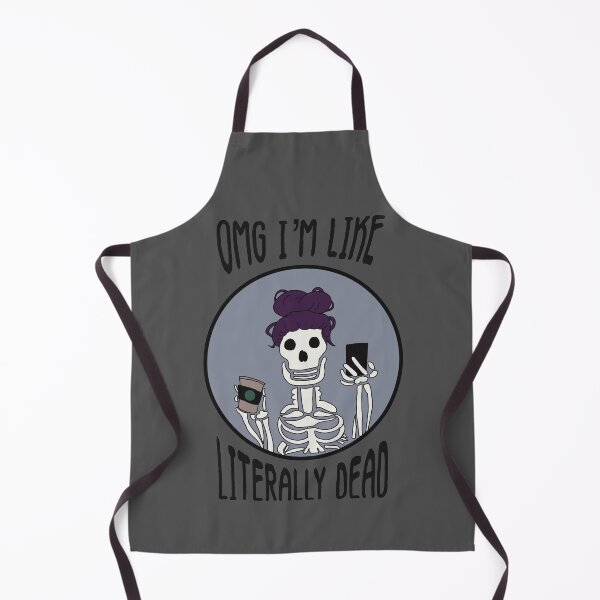 Item preview, OMG I'm Like Literally Dead Basic Goth designed and sold by HistoricalNerdy.