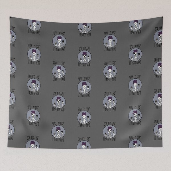 Item preview, OMG I'm Like Literally Dead Basic Goth designed and sold by HistoricalNerdy.