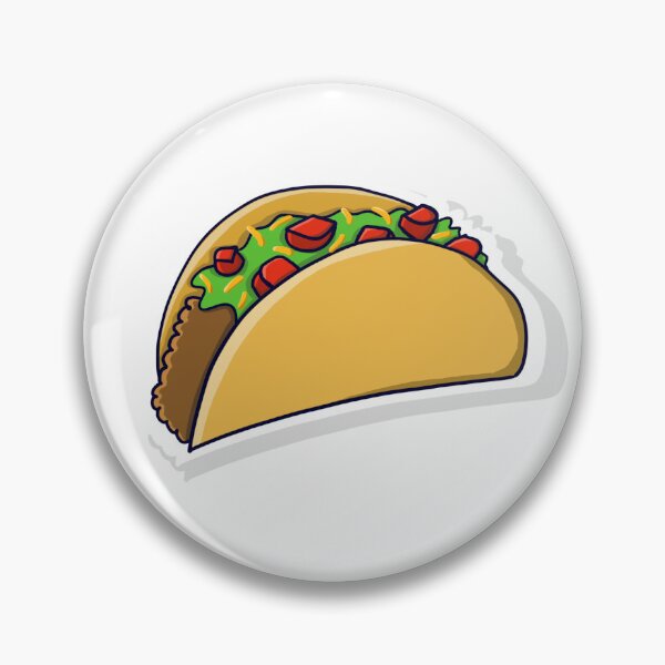 Item preview, Beef taco designed and sold by Nikknakks.