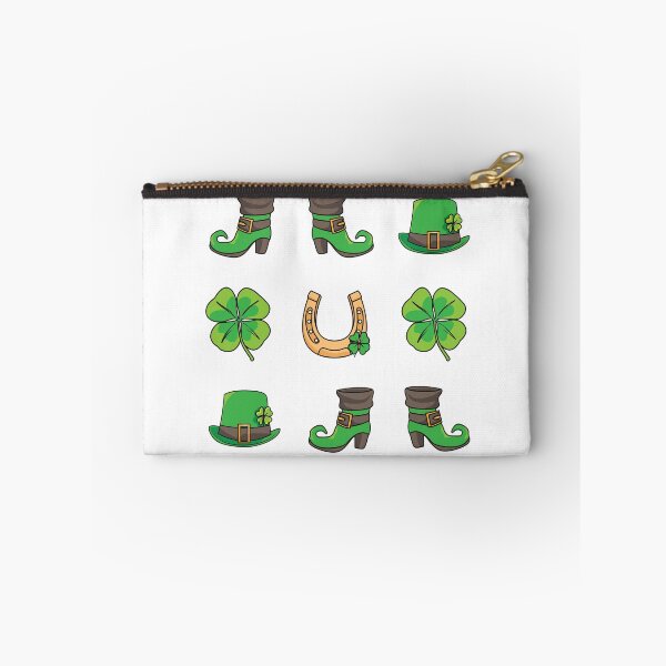 Item preview, Shamrocks and Leprechaun Gear for Irish St. Patricks Day - STICKER PACK 9 FOR THE PRICE OF 1 designed and sold by ittybittyowl.