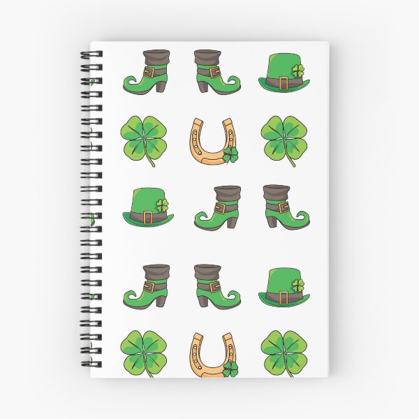 Item preview, Shamrocks and Leprechaun Gear for Irish St. Patricks Day - STICKER PACK 9 FOR THE PRICE OF 1 designed and sold by ittybittyowl.