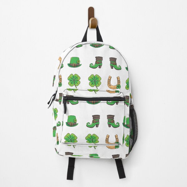 Item preview, Shamrocks and Leprechaun Gear for Irish St. Patricks Day - STICKER PACK 9 FOR THE PRICE OF 1 designed and sold by ittybittyowl.