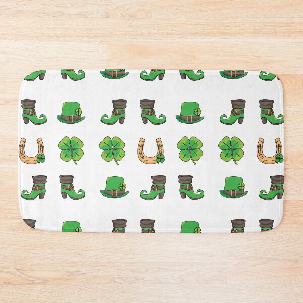 Item preview, Shamrocks and Leprechaun Gear for Irish St. Patricks Day - STICKER PACK 9 FOR THE PRICE OF 1 designed and sold by ittybittyowl.