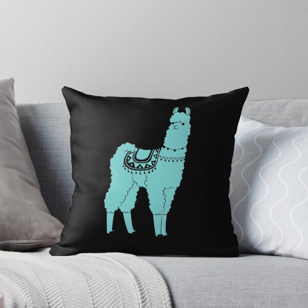 Item preview, Llama Teal designed and sold by 37jlee.
