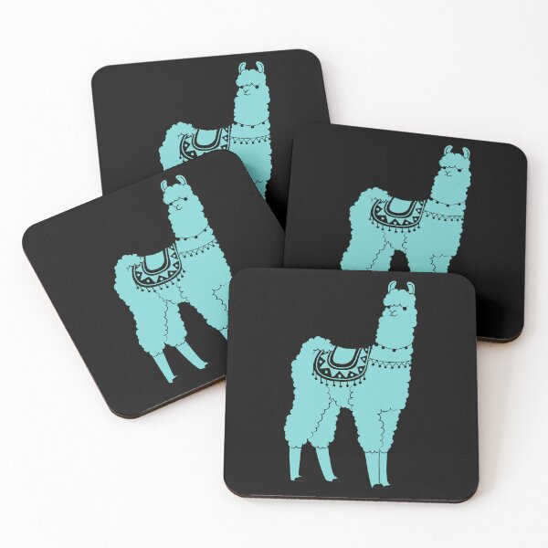 Item preview, Llama Teal designed and sold by 37jlee.