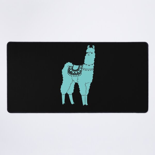 Item preview, Llama Teal designed and sold by 37jlee.