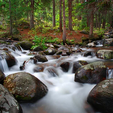 Artwork thumbnail, Two Rivers by Mark Bauschke
