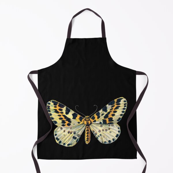 Item preview, Magpie Moth Abraxas Grossulariata Vintage Moths and Huge Butterflies designed and sold by kattakitty.