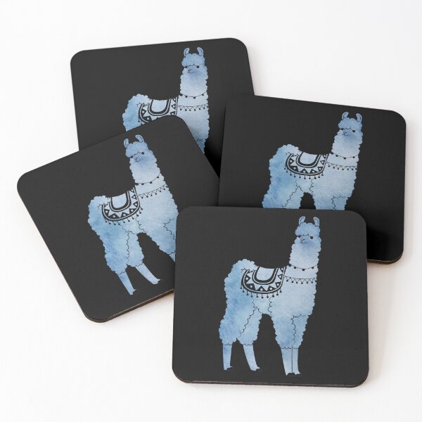 Item preview, Llama Watercolor designed and sold by 37jlee.