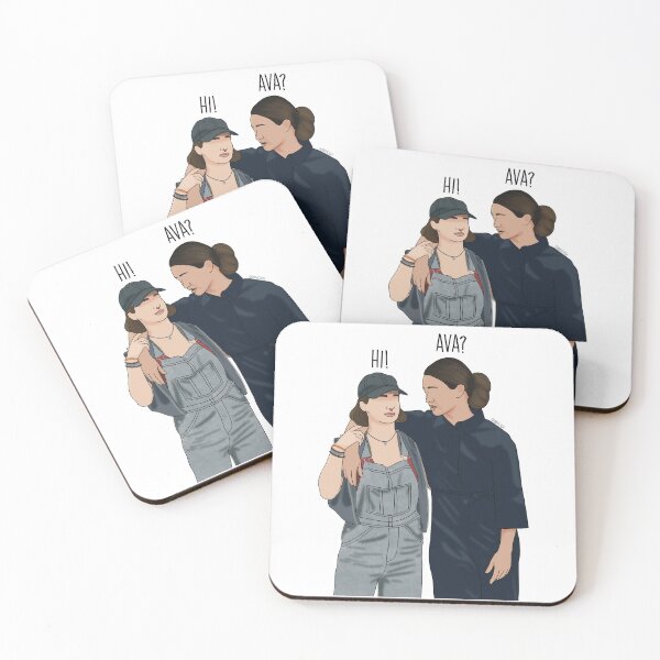 Item preview, Ava? Hi! designed and sold by fanartbygabi | Gabi Veiga.