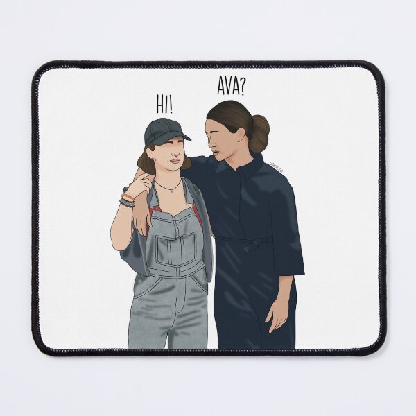 Item preview, Ava? Hi! designed and sold by fanartbygabi | Gabi Veiga.