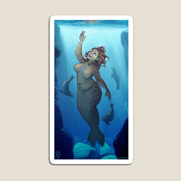 Selkie Magnet