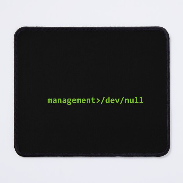 Item preview,  management>/dev/null, monitorgreen designed and sold by Jeeb-Arts.