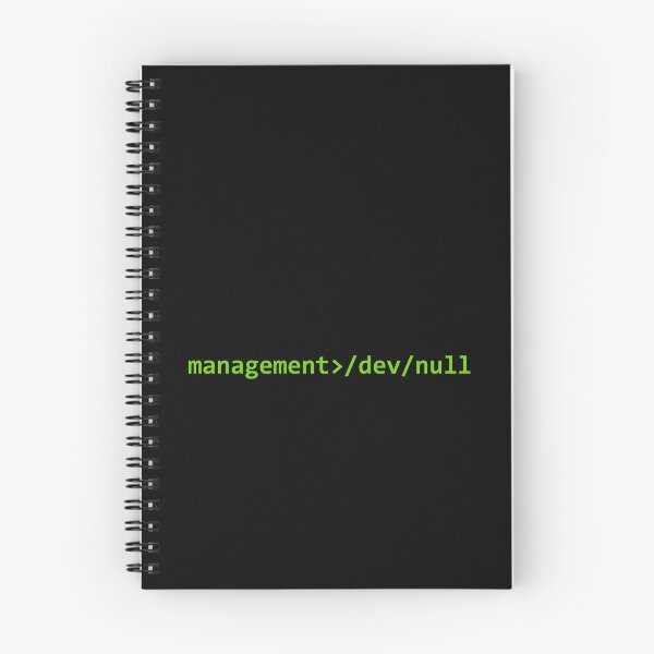 Item preview,  management>/dev/null, monitorgreen designed and sold by Jeeb-Arts.