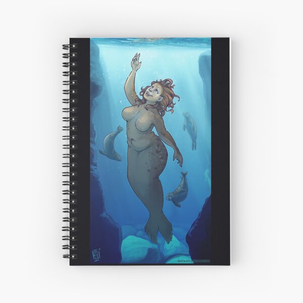 Selkie Spiral Notebook