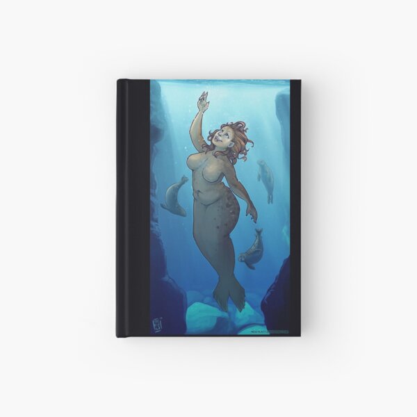 Selkie Hardcover Journal